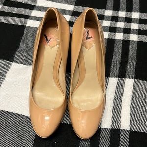 BRAIN AT WOOD VERO CUOIO high heeled shoes